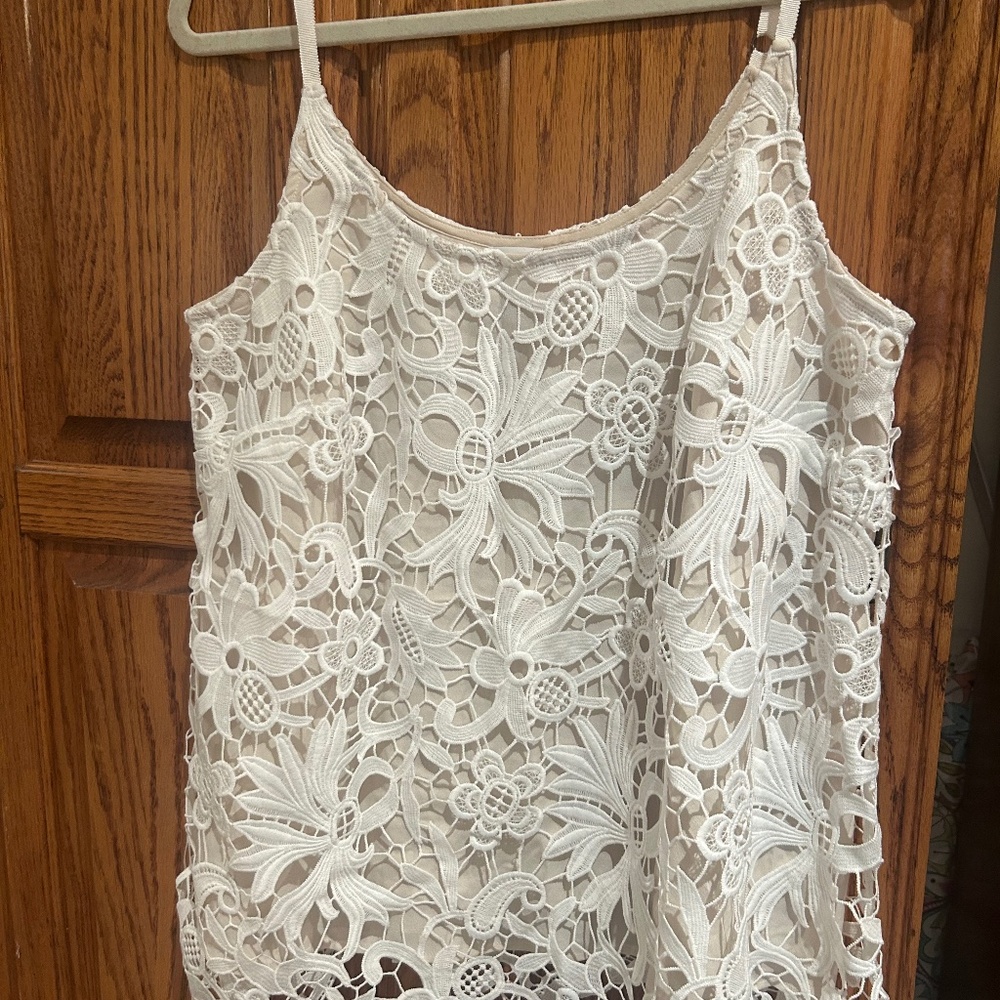 Beautiful lace too